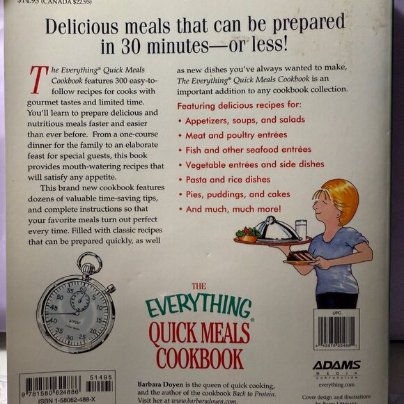 EVERYTHING QUICK MEALS cookbook - Picture 2 of 2